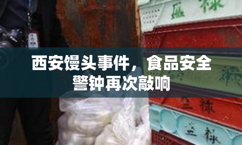 西安饅頭事件，食品安全警鐘再次敲響