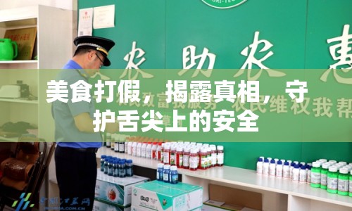 美食打假，揭露真相，守護(hù)舌尖上的安全