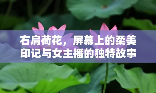 右肩荷花，屏幕上的柔美印記與女主播的獨(dú)特故事