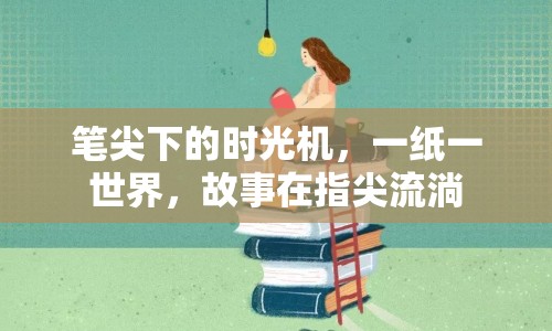 筆尖下的時(shí)光機(jī)，一紙一世界，故事在指尖流淌