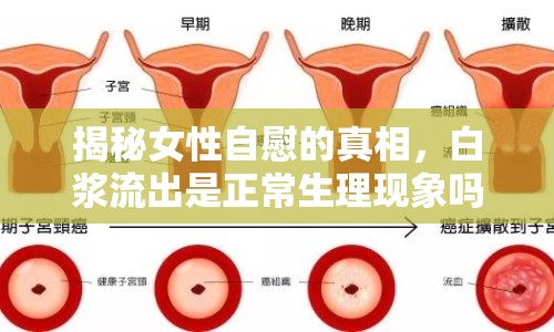 揭秘女性自慰的真相，白漿流出是正常生理現(xiàn)象嗎？