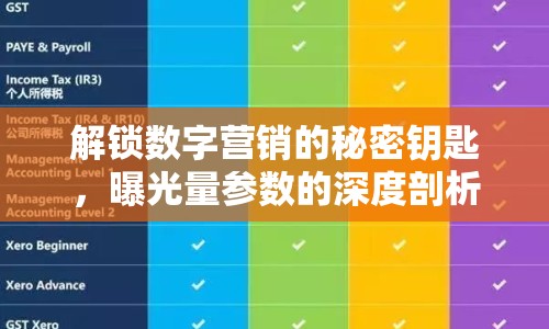 解鎖數字營銷的秘密鑰匙，曝光量參數的深度剖析