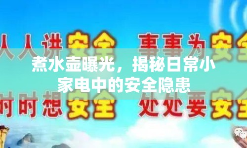 煮水壺曝光，揭秘日常小家電中的安全隱患