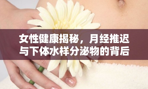 女性健康揭秘，月經(jīng)推遲與下體水樣分泌物的背后真相