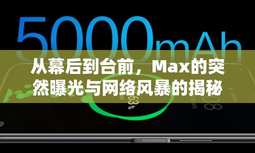 從幕后到臺前，Max的突然曝光與網(wǎng)絡(luò)風(fēng)暴的揭秘