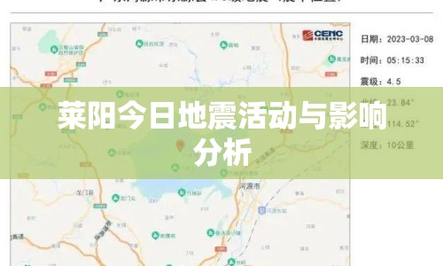 萊陽今日地震活動與影響分析