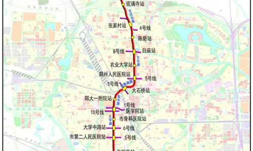 鄭州地鐵5號線最新消息，建設進展順利，預計年內通車運營