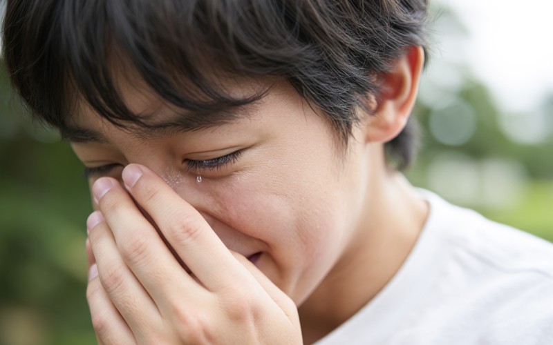 探索情感深處的幸福瞬間，幸福淚水背后的故事