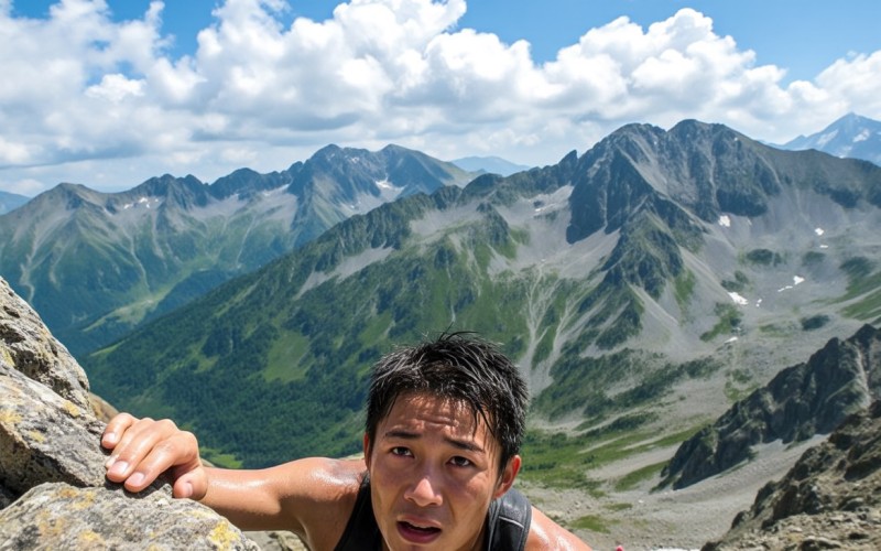 汗水與收獲，爬山之旅的挑戰(zhàn)與感悟