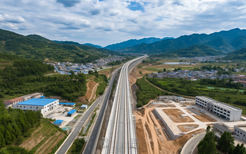 平利鐵路建設(shè)進展及未來展望