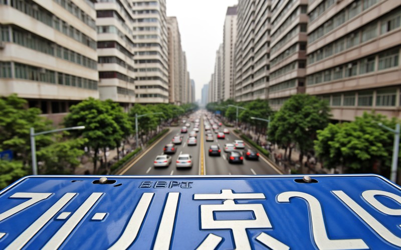 中山車牌透視，城市出行與交通管理的另一面