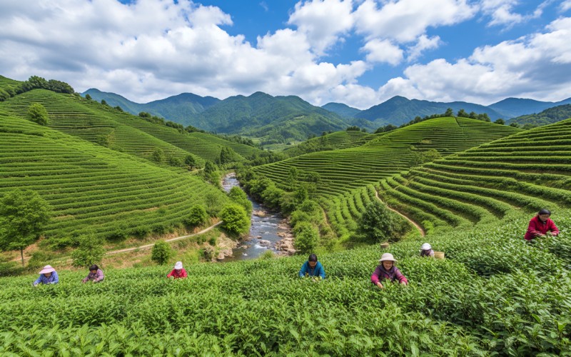 茶鄉(xiāng)安溪，探索新風(fēng)貌，共繪鄉(xiāng)村振興新畫卷