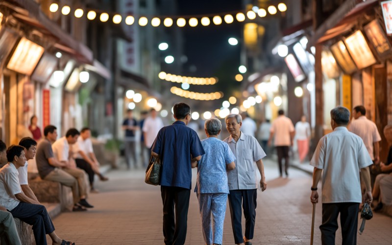 亞洲v亞洲深夜福利:深夜的溫暖，亞洲文化的獨特魅力