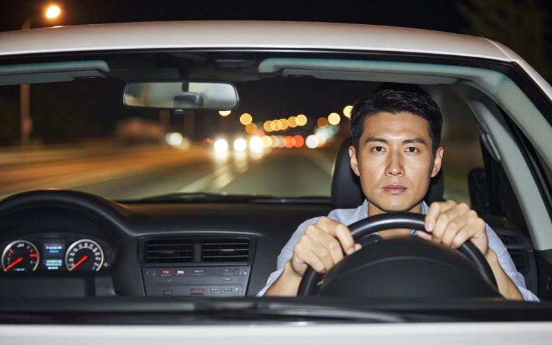 深夜不卡老司機開車福利:深夜行車，安全駕駛的福利與智慧