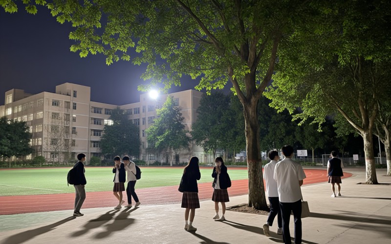 學(xué)生深夜福利:深夜學(xué)園，解鎖校園生活的隱秘福利