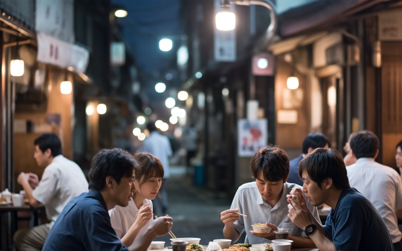 深夜饑渴福利視頻:深夜美食誘惑，網絡視頻中的深夜食堂現象探討