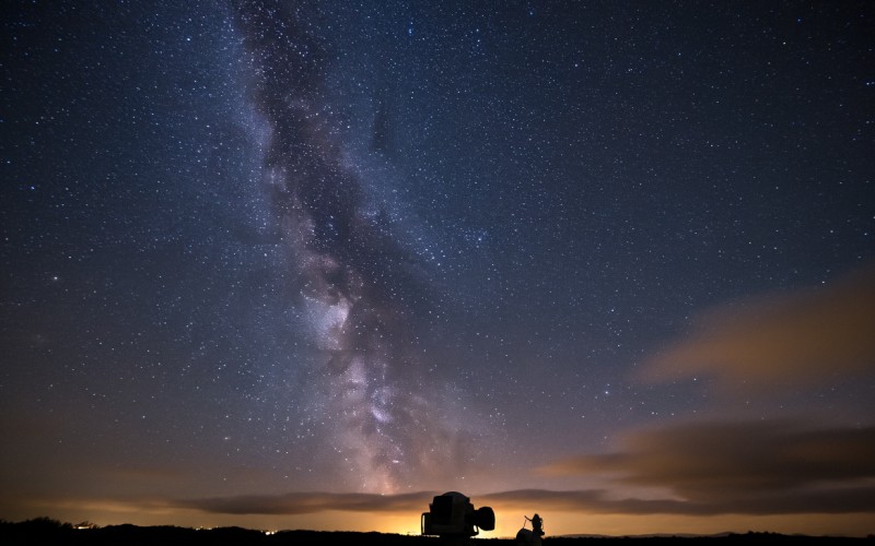 探索宇宙奧秘，相機星空曝光的藝術與科學