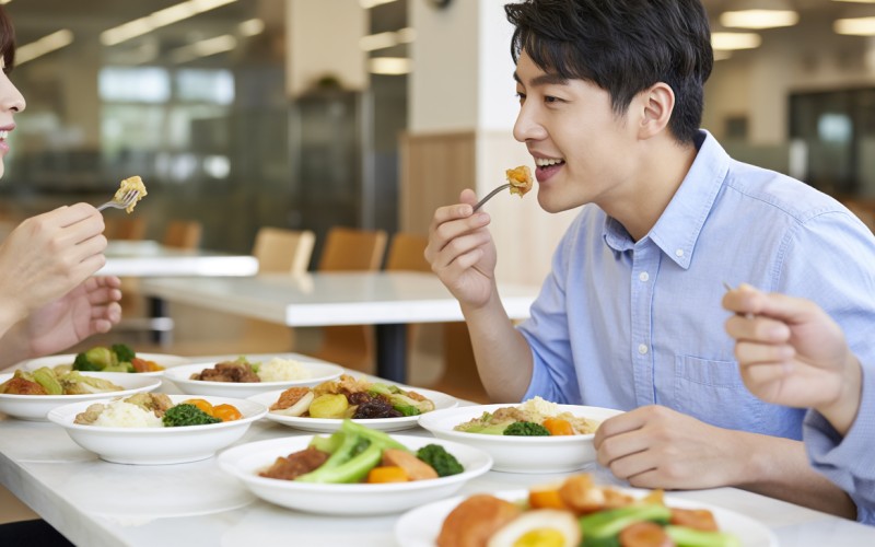 營養(yǎng)餐廳曝光，開啟健康飲食新選擇