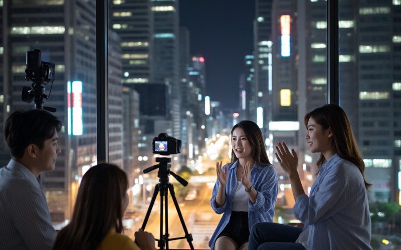 直播視頻深夜福利:深夜直播，解鎖娛樂(lè)新境界的暗夜驚喜