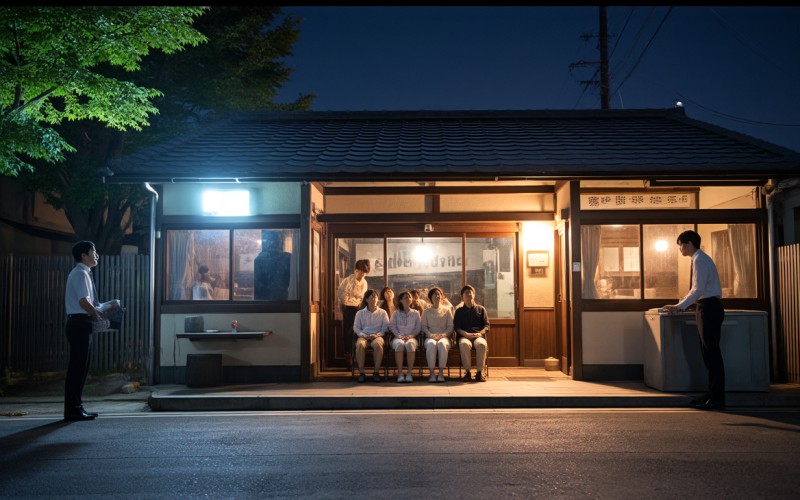 深夜 日本私人影院福利:探索日本私人影院的獨(dú)特魅力，夜幕下的文化體驗(yàn)與福利揭秘