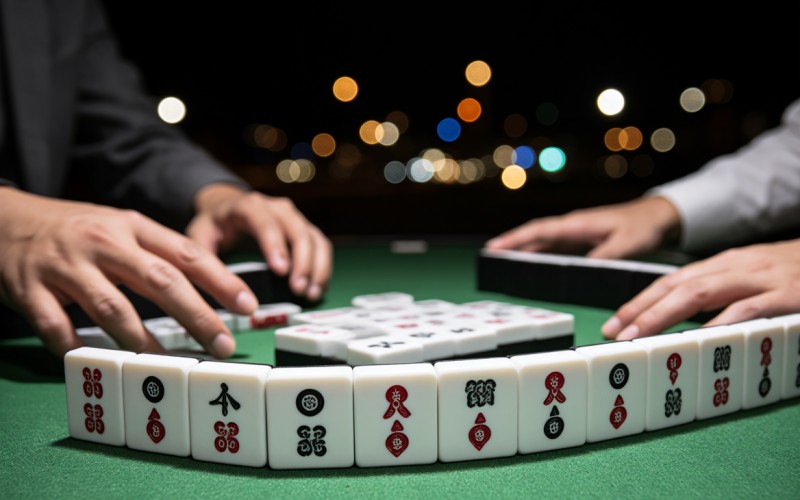 深夜福利棋牌:深夜娛樂新寵，在線棋牌游戲的深夜魅力