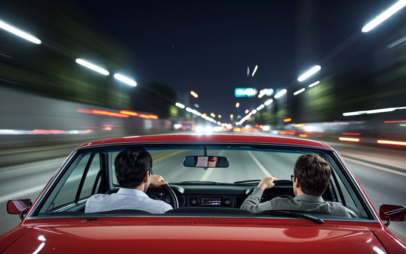 高速開車深夜福利電影:夜行者的影音盛宴，深夜獨(dú)享的駕駛樂趣與電影邂逅