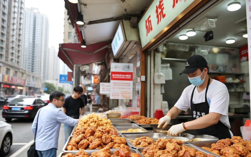 武漢炸雞，從街頭美味到食品安全風(fēng)暴的曝光之旅