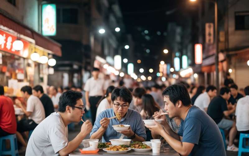 深夜福利應援:深夜暖心，網絡社群中的深夜食堂現(xiàn)象探析