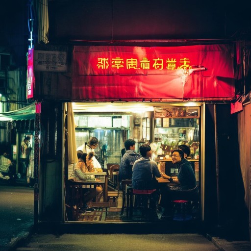 久久深夜福利福利:深夜福利，網絡文化中的深夜食堂現象