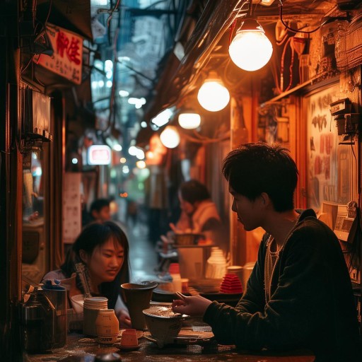 愛愛福利深夜食堂:深夜食光，城市里的溫暖慰藉