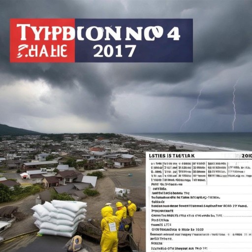 2017年4號(hào)臺(tái)風(fēng)，最新動(dòng)態(tài)與防御指南