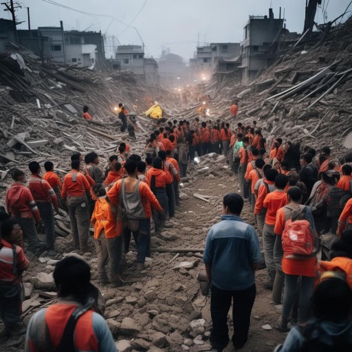 陽泉地震后，共筑安全防線，守護震后余生