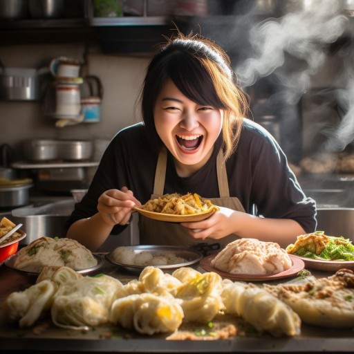 女主播的味蕾探索，解鎖武漢早點的獨特魅力