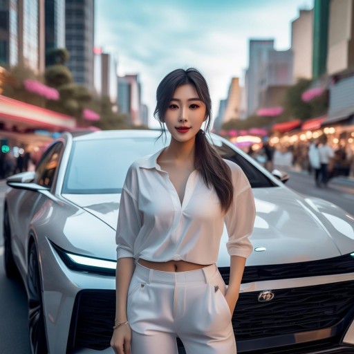 抖音女主播，新時(shí)代的汽車(chē)文化傳播先鋒