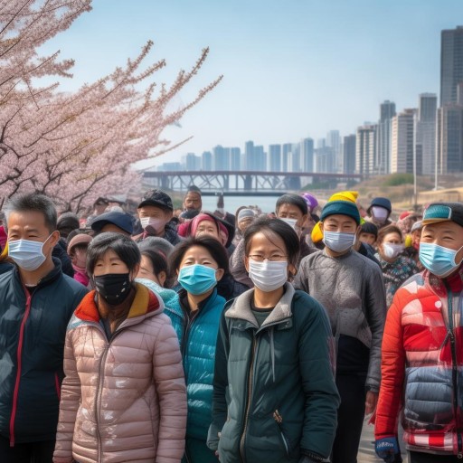 湖北共克時(shí)艱，期待春暖花開