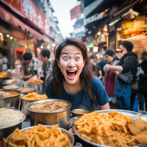 西寧美食探秘，吃貨女主播的味蕾盛宴