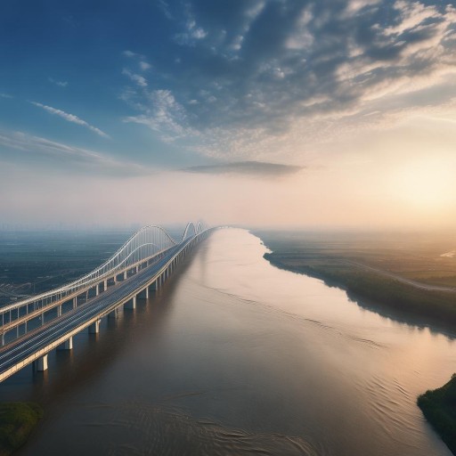 池州長江大橋，跨越天塹，開啟筑夢未來的新篇章