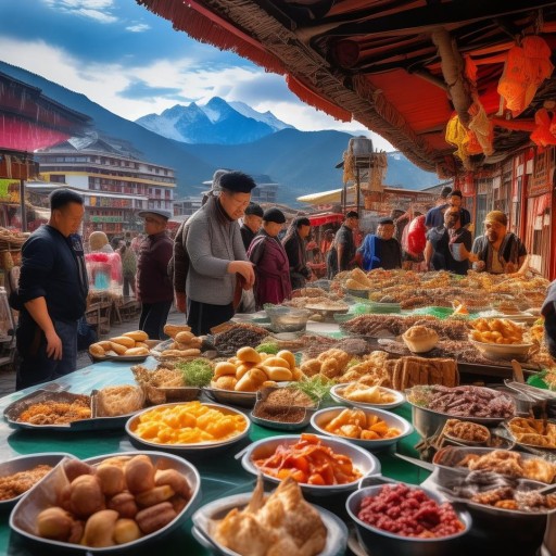 探秘香格里拉，迪慶美食的味蕾奇跡