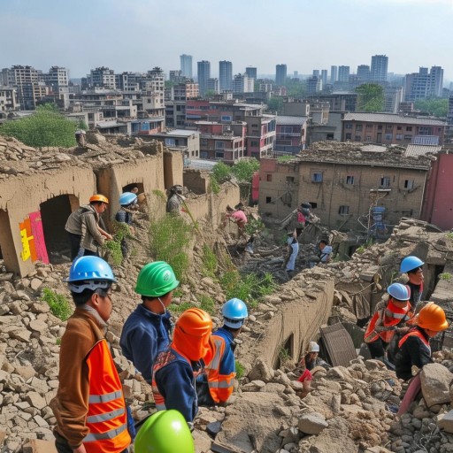 銀川地震后，震后重建與社區(qū)韌性提升的探索