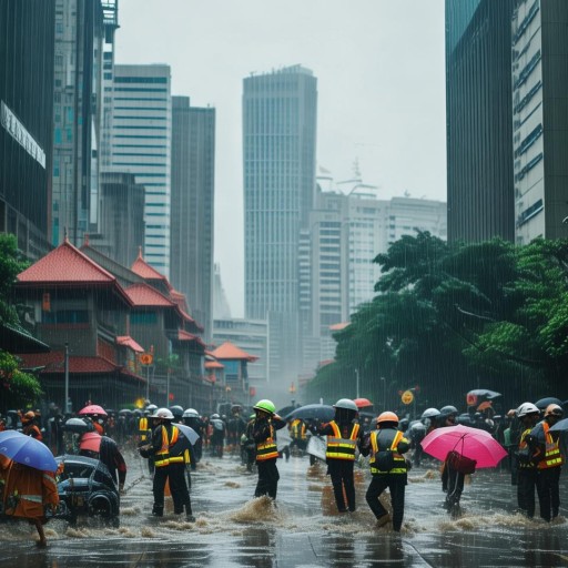 昆明暴雨，城市防汛的挑戰(zhàn)與應(yīng)對