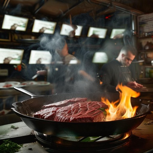 馬家牛肉視頻曝光，品質與誠信的深度反思