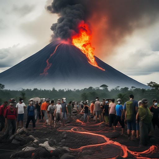 巴厘島火山爆發(fā)，自然力量的警醒與應對策略