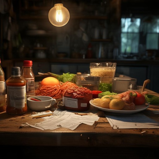 餐桌下的真相，食品曝光背后的故事