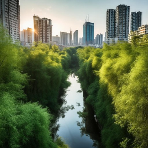 煙臺竹林南路，城市綠脈的新生與未來展望