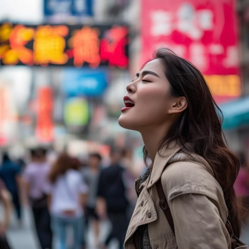 悅耳音符中的城市風(fēng)情，蕪湖的唱歌女主播