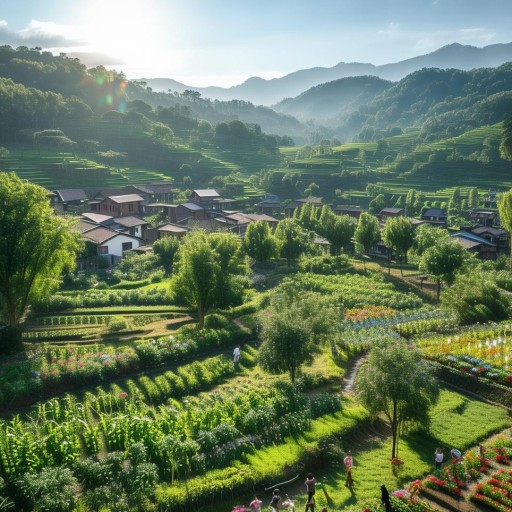 福建大田，鄉(xiāng)村振興的綠色新篇章