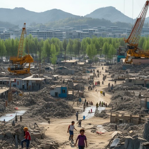 七臺(tái)河地震后的重建與社區(qū)韌性新篇章，從災(zāi)難中崛起的力量