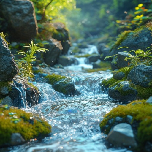 水流的意外旅程，從源頭到屁股的奇妙探險(xiǎn)