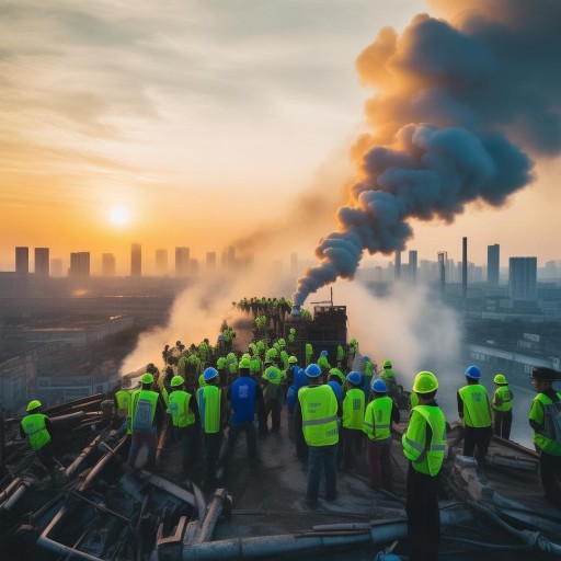 2023年河北環(huán)保風(fēng)暴，綠色行動共筑藍天