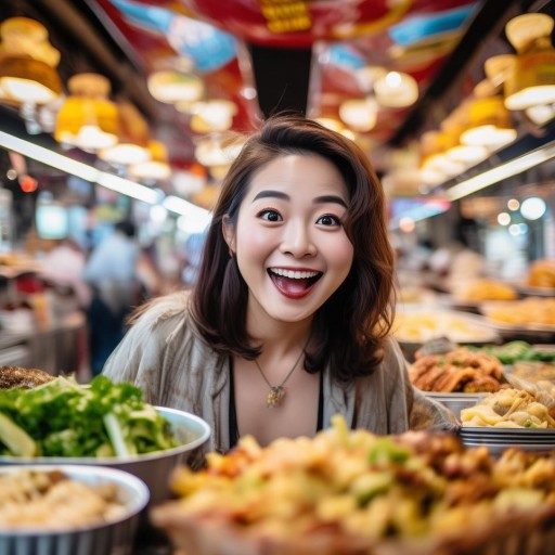 沈陽美食界的味蕾探索者，吃貨女主播的獨特魅力揭秘